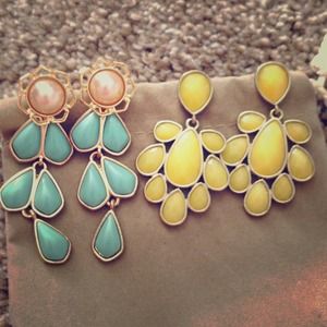 2 sets of Kate Spade earrings