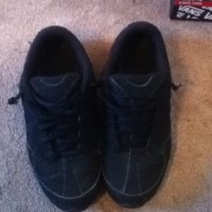 Black Nikes