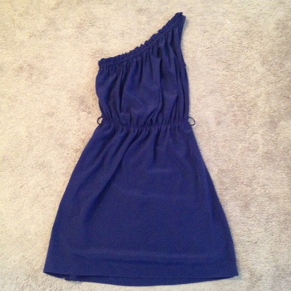 Dark Blue Banana Republic Dress