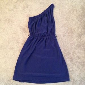 Dark Blue Banana Republic Dress