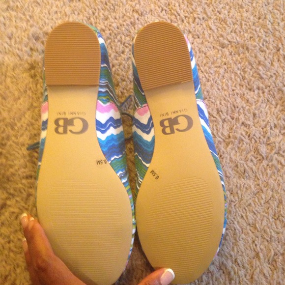 Final price ❗️Gianni Bini Tropical Canvas - Picture 2 of 3