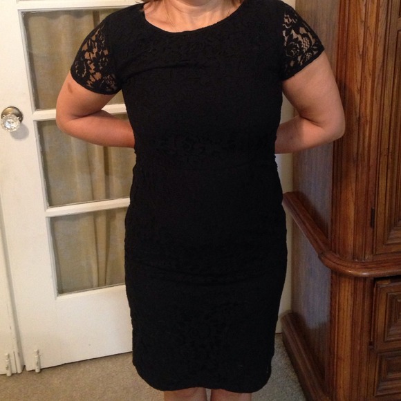 NWT lace black dress ☑️ - Picture 1 of 3