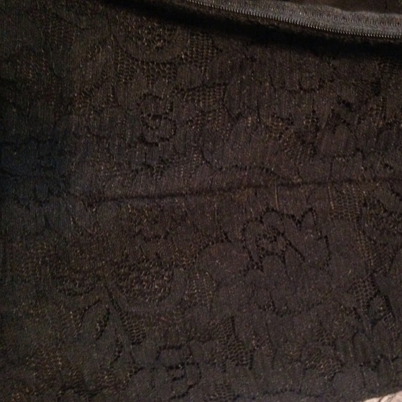 NWT lace black dress ☑️ - Picture 2 of 3