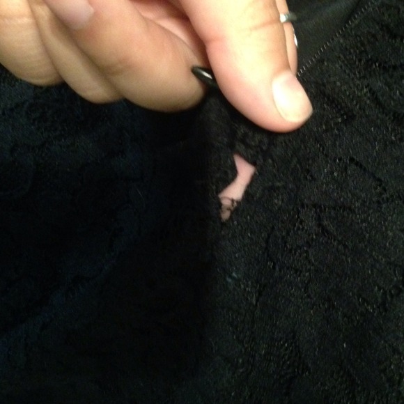 NWT lace black dress ☑️ - Picture 3 of 3