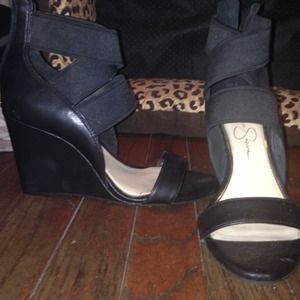 Jessica Simpson Wedges