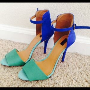Zara heels.