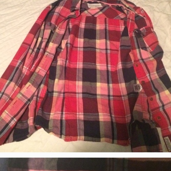 Flannel and under armour