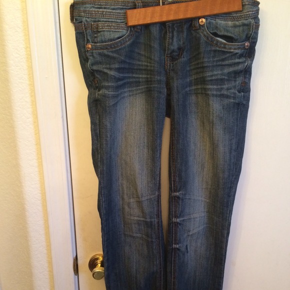 Dollhouse jeans! Adorable!