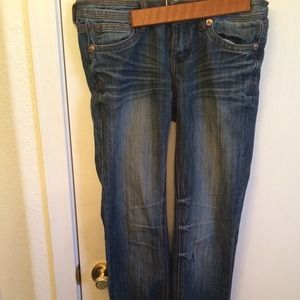 Dollhouse jeans! Adorable!