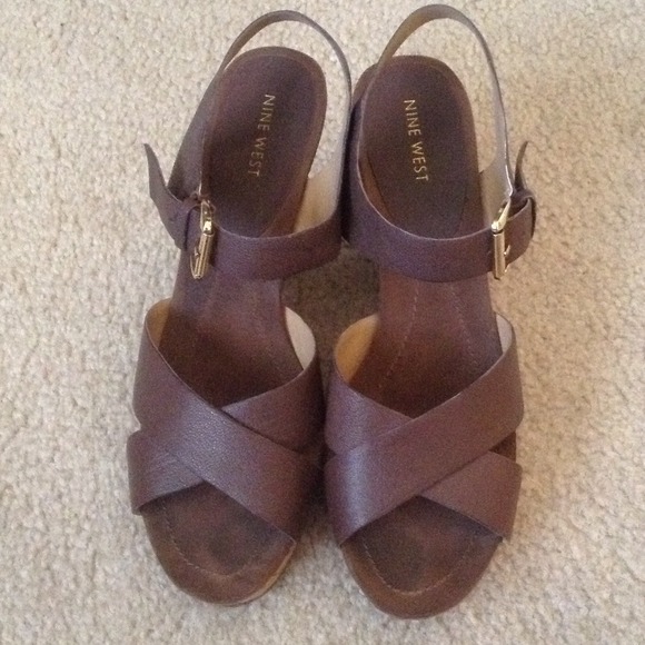 Nine West sandals