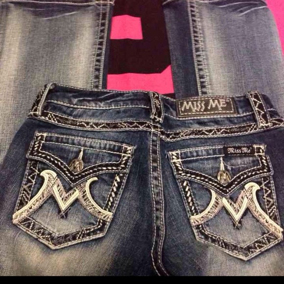 miss me boot cut jeans