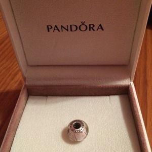 Pink pandora charm