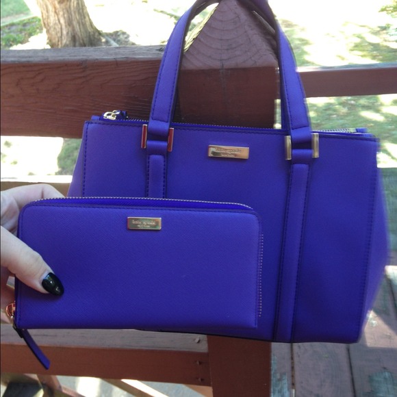 Kate spade little Loden and neda wallet in aster - Picture 1 of 1