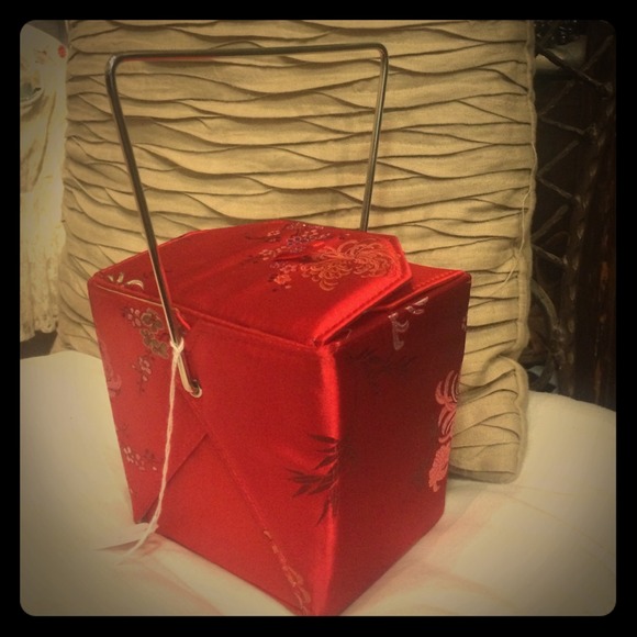 Japanese inspired small purse - Picture 1 of 4