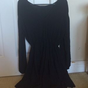 Brandy Melville Deep VNeck Dress