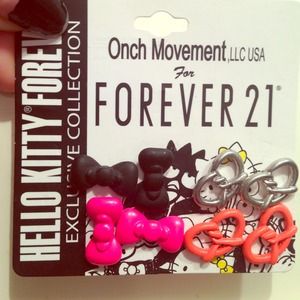 Hello Kitty Collection Stud Earrings