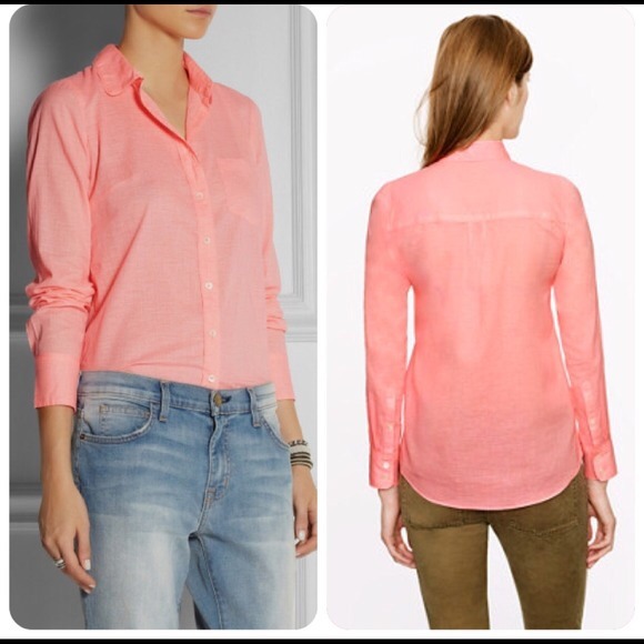 J. Crew Tops - BUNDLED 💛 j. crew // indian voile boy shirt