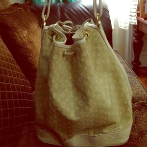 Louis Vuitton vintage Bucket Tote