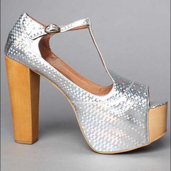 Jeffrey Campbell Foxy Hologram