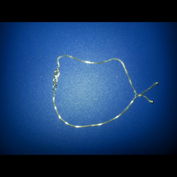 Ankle bracelet