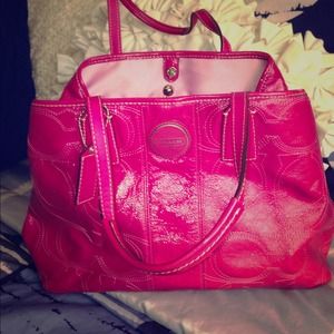 Authentic Coach handbag