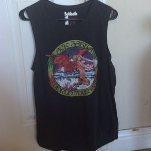 Black Sabbath Loose Tank