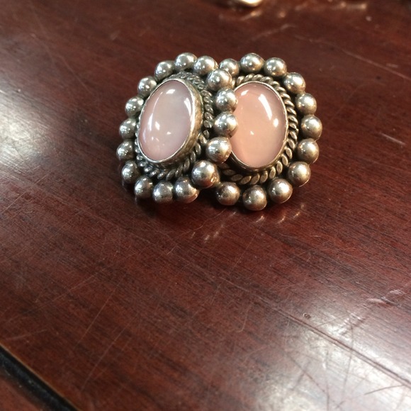 Sterling silver earrings