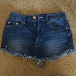 BDG Super High Rise Shorts