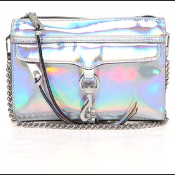 RARE Rebecca Minkoff Mac Mini Hologram