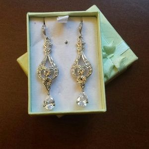 Handmade victorian style earrings