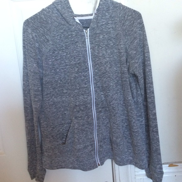 Zumiez Grey Zip-Up