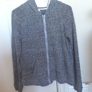 Zumiez Grey Zip-Up