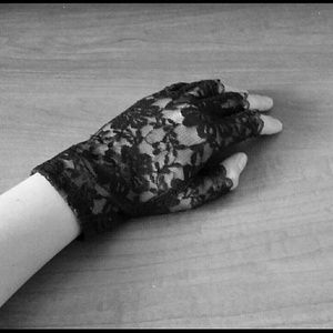 (new) Black Lace Gloves