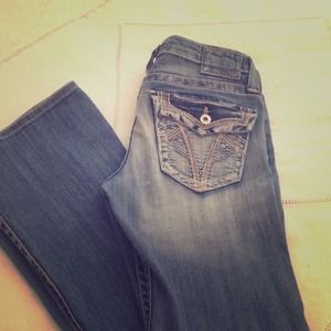 🌟Big Star 🌟ultra low rise jeans