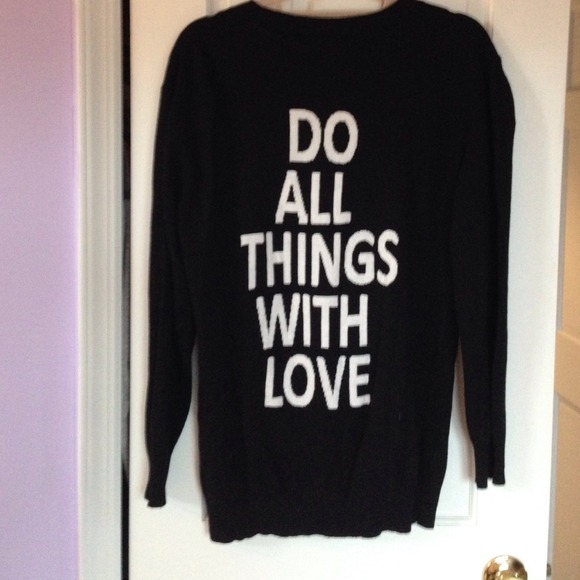 Press Sweaters - NWT oversized cardigan black small