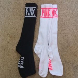 PINK Socks