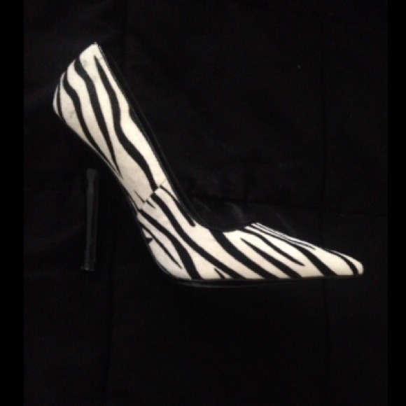 Zebra ALDO heels!