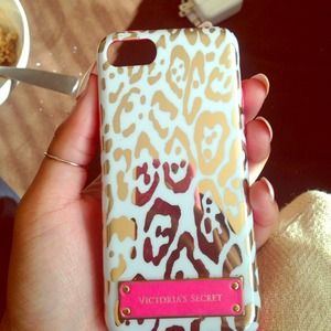 Cheetah print Victoria's Secret iPhone 5c case