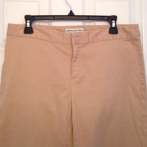 Banana Republic Camel Crop Pants