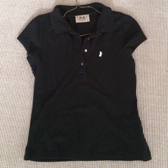 Juicy Couture black shirt