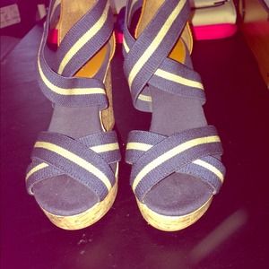 Merona wedges