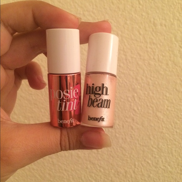Benefit high beam & poise tint🌺