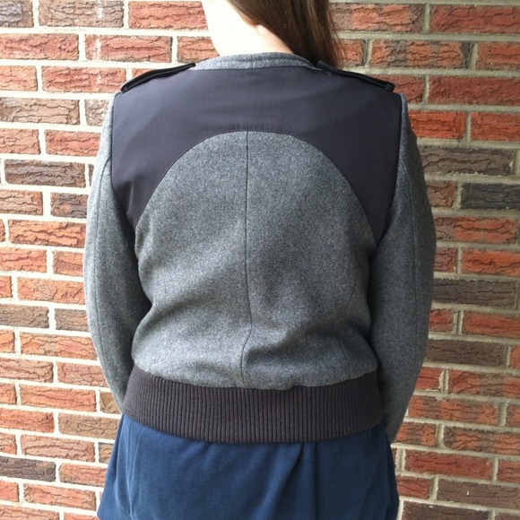 🎉HP🎉BCBG wool moto jacket! - Picture 2 of 4