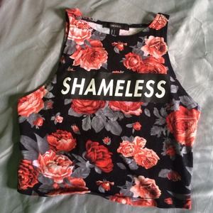 SHAMELESS Crop Top