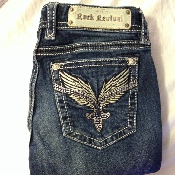 Rock revival jeans!