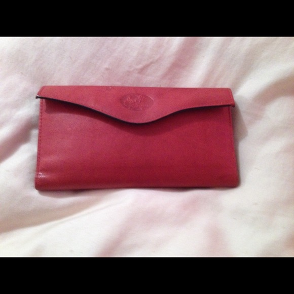 Red Braxton Wallet