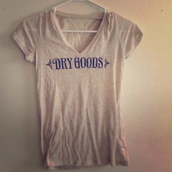 Dry goods v neck