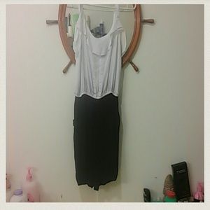 Black and White Romper