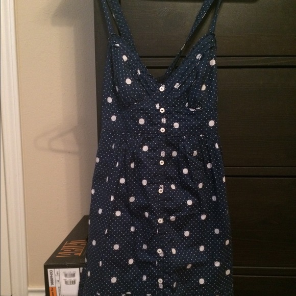 Hollister Polka Dot Sun Dress