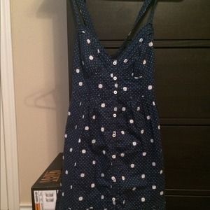 Hollister Polka Dot Sun Dress